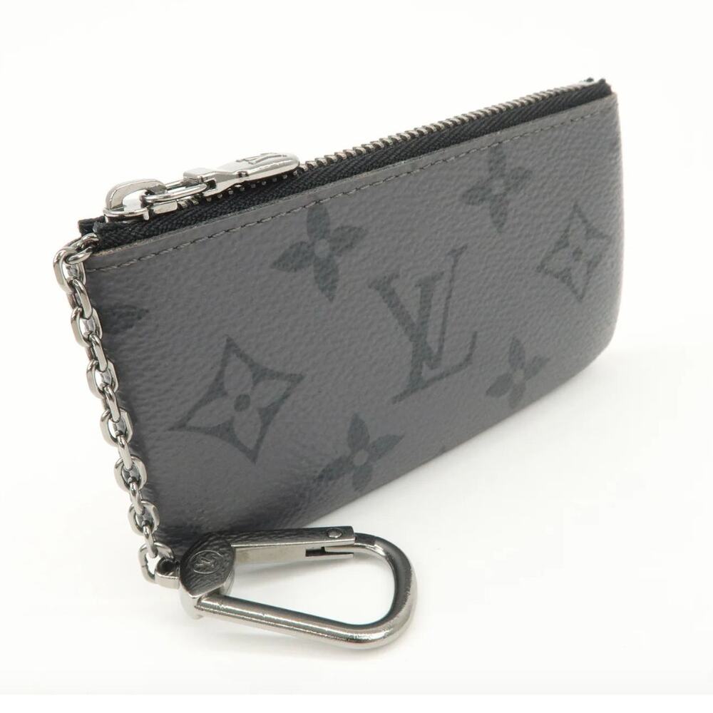 Louis Vuitton Monogram Eclipse Reverse Pochette C… - image 3